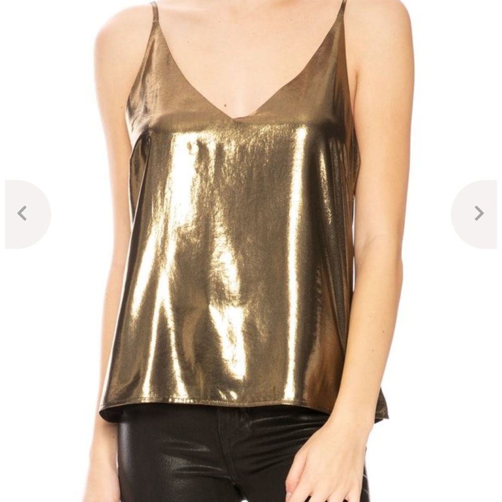 L’agence gold tank size small NWT